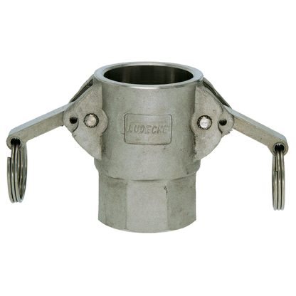 KAMLOK-INNENGEW.KUPPLUNG 1.4401 G1 1/2'IG,TYPD-150,DIN EN 14420-