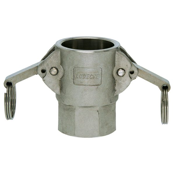 KAMLOK-INNENGEW.KUPPLUNG 1.4401 G2 1/2'IG,TYPD-250,DIN EN 14420-