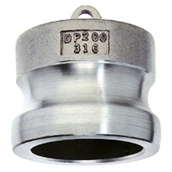 KAMLOK-VERSCHLUSSTOPFEN 1.4401 4',TYPDP-400,DIN EN 14420-7DP