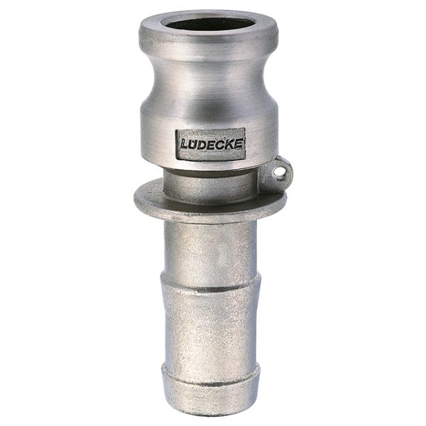 KAMLOK-SCHLAUCHSTECKER 1.4401 SLW 100 MM, TYP E-400