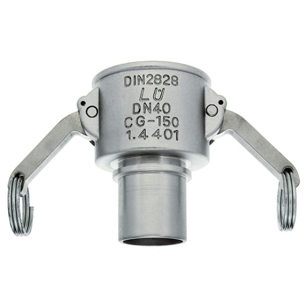 KAMLOK-SCHLAUCHKUPPLUNG 1.4401 SLW3/4'=19MM,DIN EN 14420-7CC