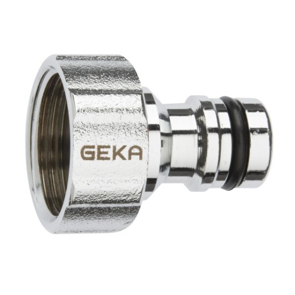 Hahnstecker 'Stecksystem Chrom' IG G 3/4'