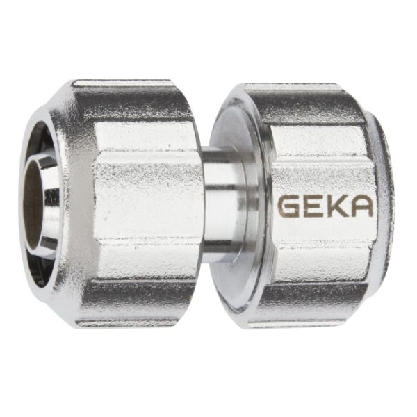 Schlauchverbinder'Stecksystem Chrom' 3/4'-19mm
