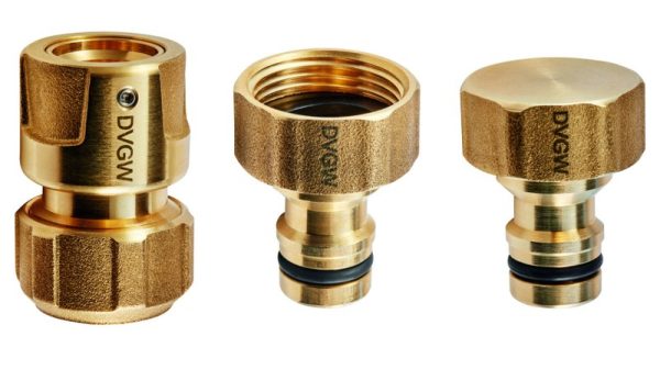 GEKA plus-Basisset 'Trinkwasser'   1/2' 2x Schlauchst?ck 1/2', H