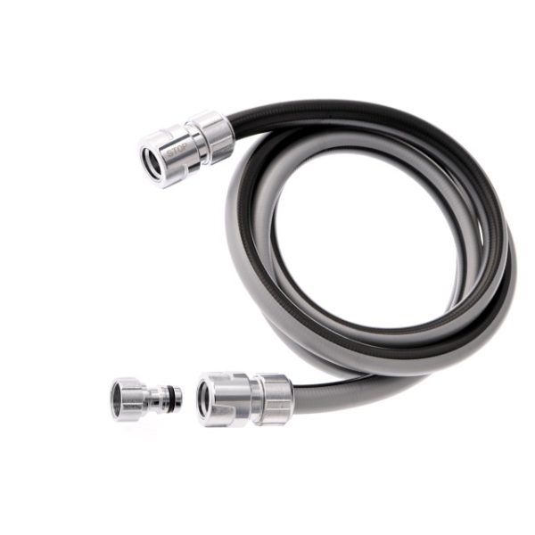 Geka Stecksystem 'Chrom' Schlauchwagen-Anschlussset 1/2' - 13mm