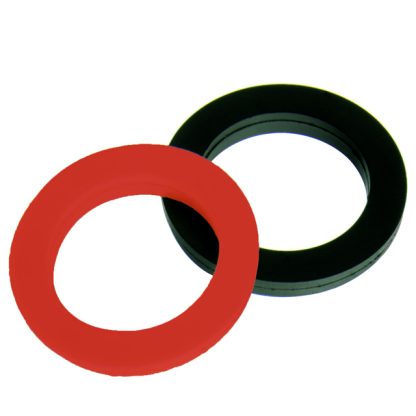 DICHTRING DAMPFBEST?NDIG COMPOUND TFEP 65.16-03, ROT
