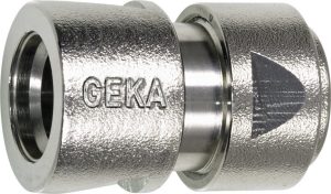 Schlauchstück GEKA Ideal 3/4" ohne Wasserstopp MS vern.