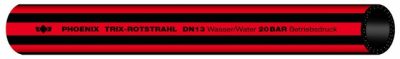 26 m TRIX® ROTSTRAHL professioneller Wasserschlauch 25,0x4,50