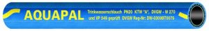 .5 m AQUAPAL® Trinkwasser Schlauch 13,0x3,60 ca. 1/2"