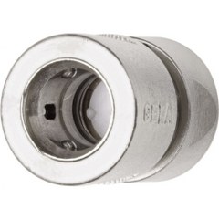 Schlauchstück GEKA Ideal 5/8" mit Wasserstopp MS vern.